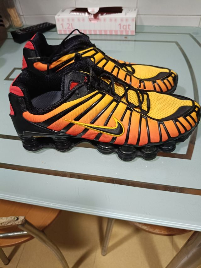 Nike Shox TL Sunrise - Zapatillas