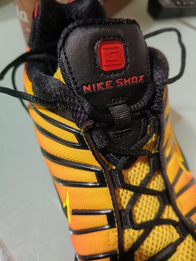 Nike Shox TL Sunrise - Zapatillas