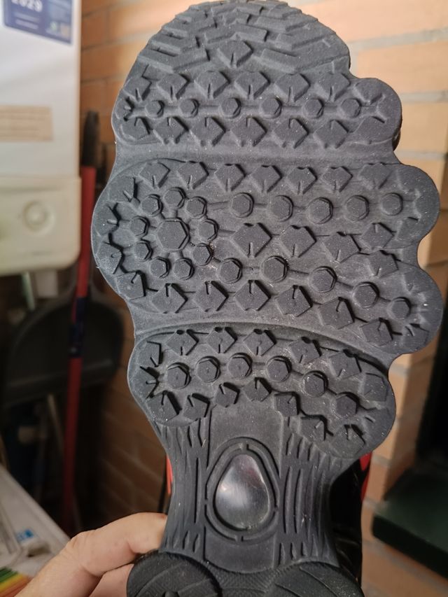 Nike Shox TL Sunrise - Zapatillas