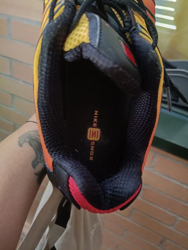 Nike Shox TL Sunrise - Zapatillas