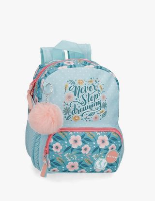 Mochila Infantil Pequeña con Flores