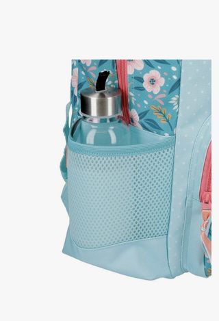 Mochila Infantil Pequeña con Flores