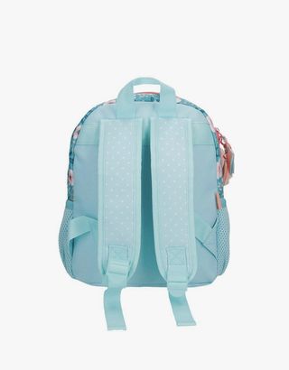 Mochila Infantil Pequeña con Flores