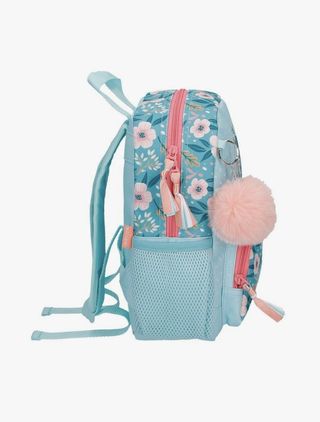Mochila Infantil Pequeña con Flores