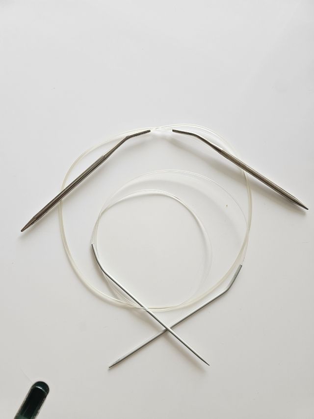 Agujas de tejer circulares (2)