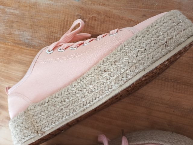 Zapatillas Pitas Rosa -nuevas con etiqueta