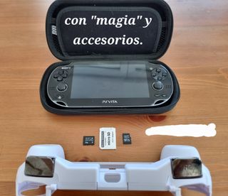 PSVita Oled Sd2vita 128GB SD