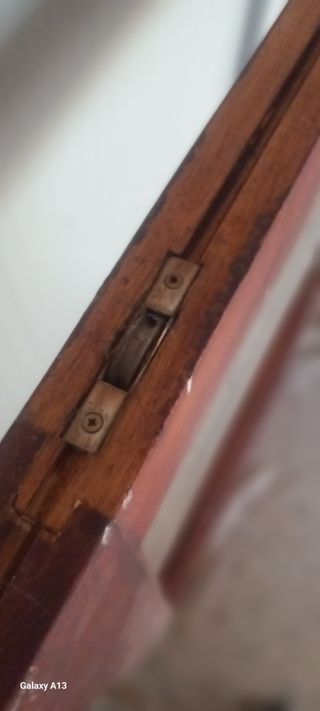 Ventana madera 2 hojas