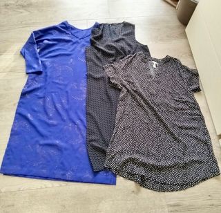 3 Abiti: Blu, Nero a Pois
