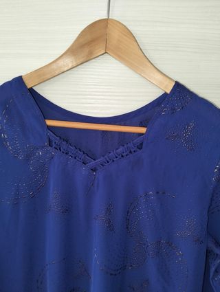 3 Abiti: Blu, Nero a Pois