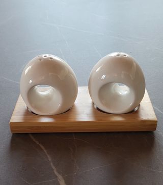 Set Sale Pepe Ceramica Bianco
