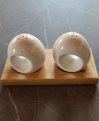Set Sale Pepe Ceramica Bianco