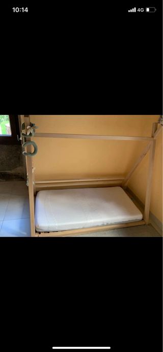 Cama Montessori 140x70 + colchón
