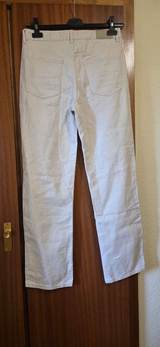 Pantalones vaqueros beige Easy Wear