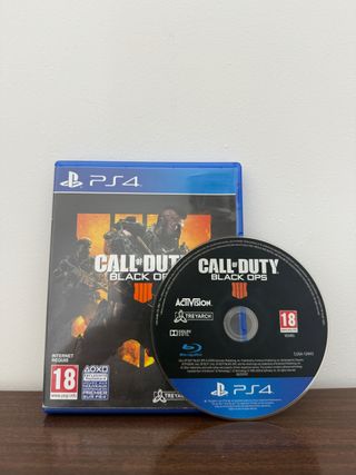 Call Of Duty Black Ops 4 - PS4