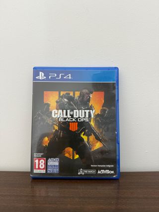 Call Of Duty Black Ops 4 - PS4