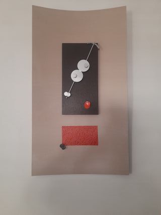 Cuadro artesanal moderno