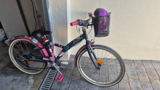 Bicicleta Niña 20" Btwin