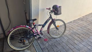 Bicicleta Niña 20" Btwin