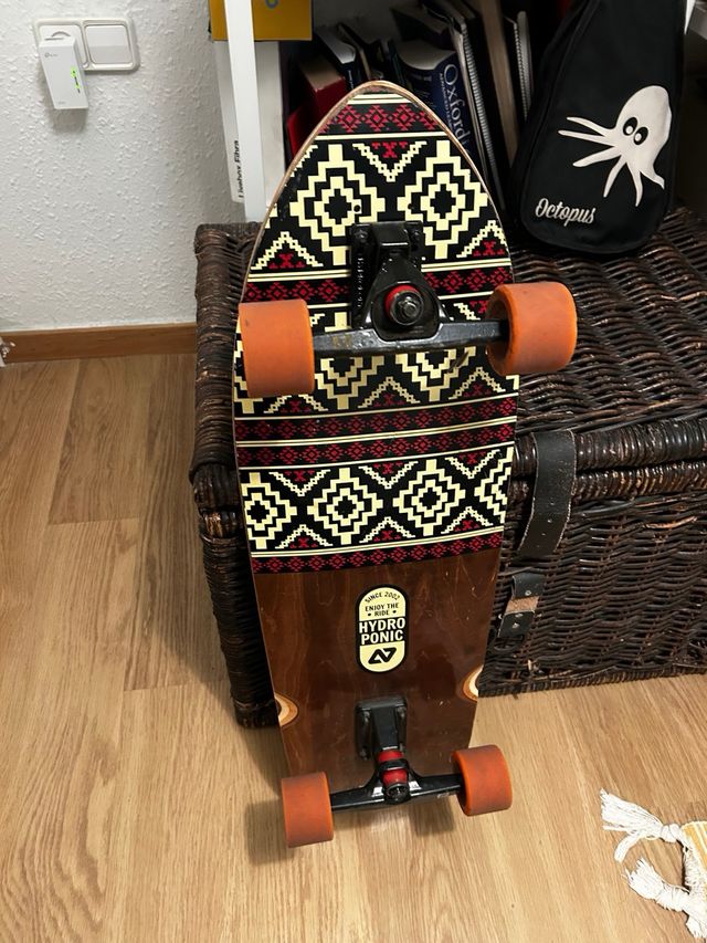 Surfskate Hydroponic: Tabla Completa