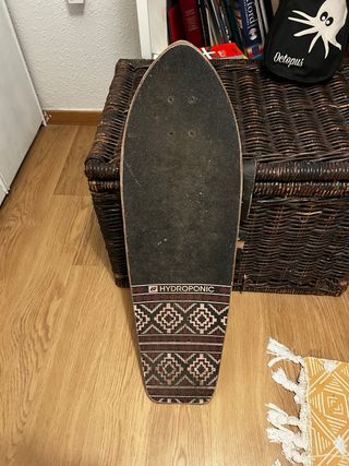 Surfskate Hydroponic: Tabla Completa