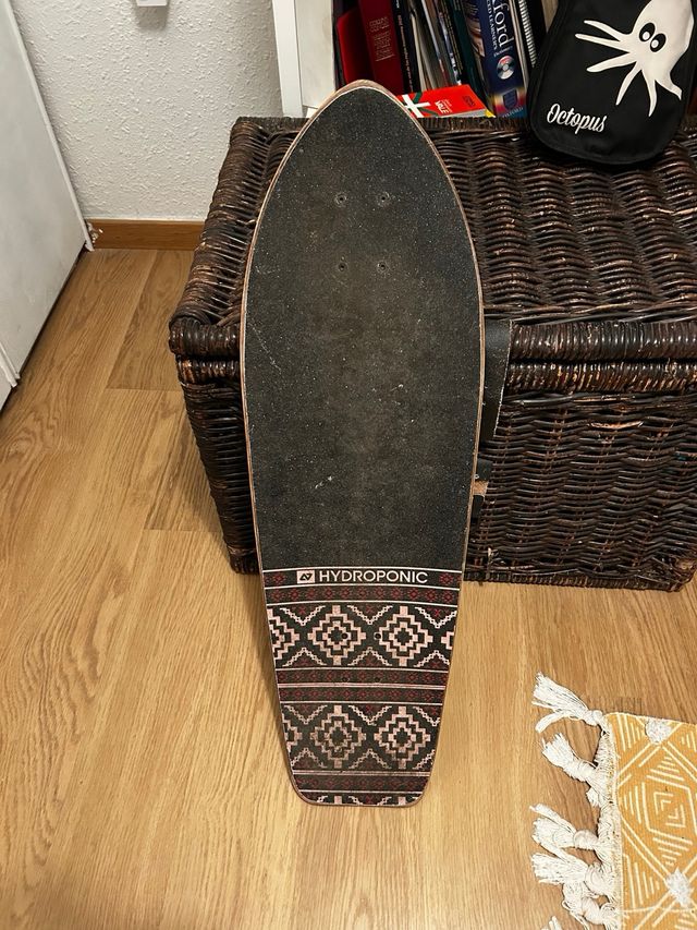 Surfskate Hydroponic: Tabla Completa