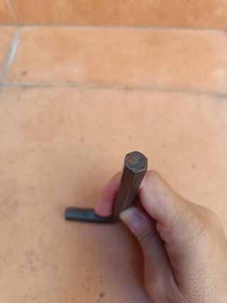 Llave Allen 12mm - Herramienta