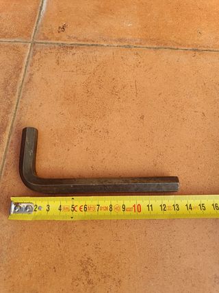 Llave Allen 12mm - Herramienta