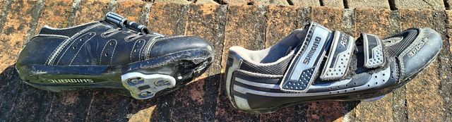 Scarpe strada Shimano RO75 (Road) n°45