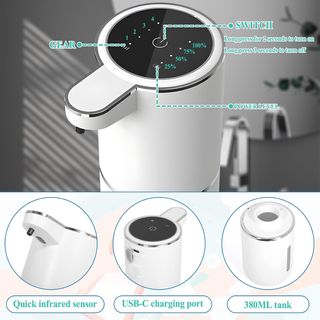Dispensador automático elegante y funcional