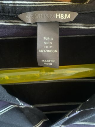 Polo  hombre H&M - T S