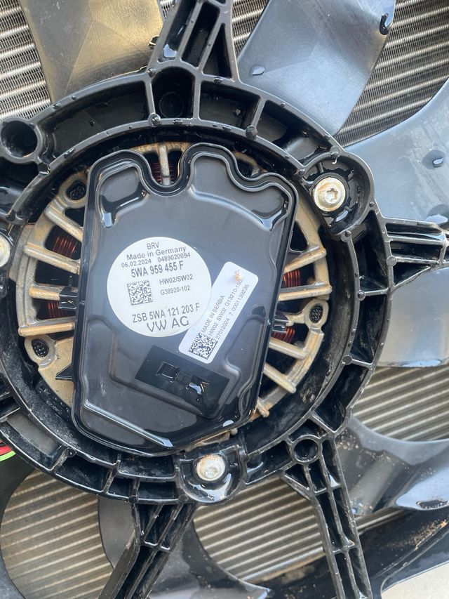 Radiadores  + Ventilador Audi A3 8Y