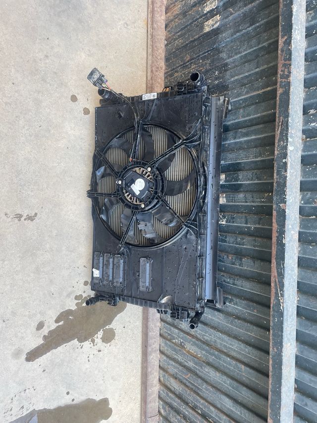 Radiadores  + Ventilador Audi A3 8Y
