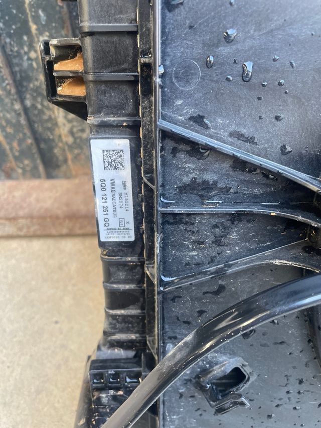 Radiadores  + Ventilador Audi A3 8Y