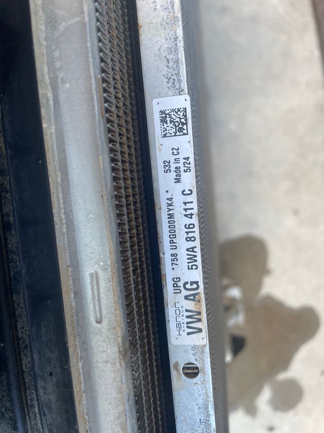 Radiadores  + Ventilador Audi A3 8Y