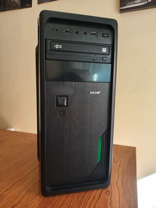 Torre PC ATX Exeom Office + Fuente 500W+ DVD