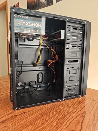 Torre PC ATX Exeom Office + Fuente 500W+ DVD