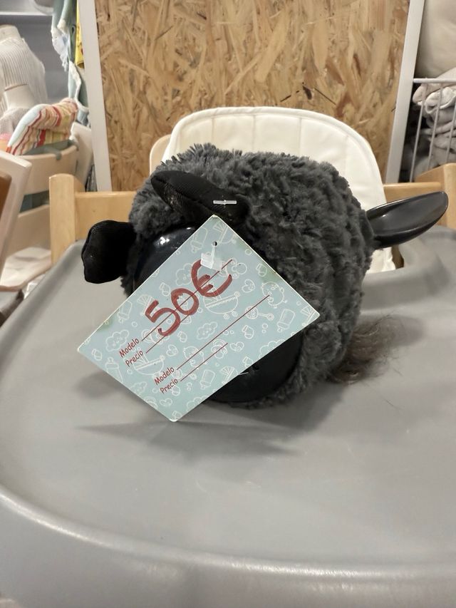 Furby 2012 Gris Oscuro