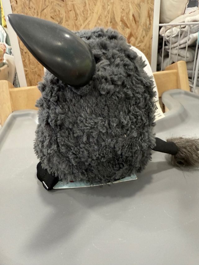Furby 2012 Gris Oscuro