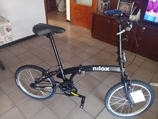 Bicicleta plegable Nilox