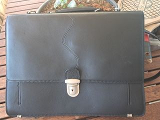 Maletín ejecutivo piel negro