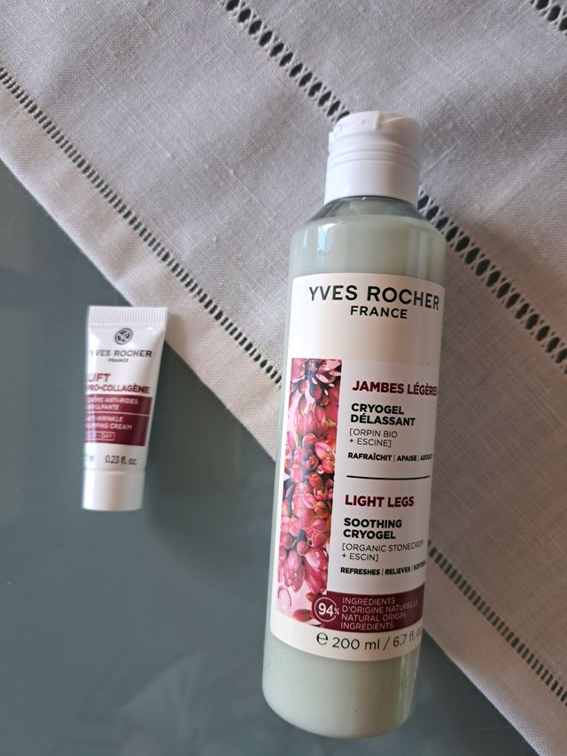 Yves Rocher Crema Gambe - 200ml