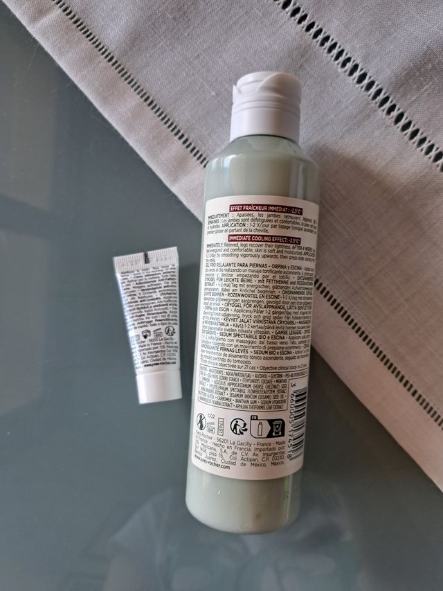 Yves Rocher Crema Gambe - 200ml