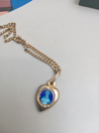 Colgante Virgen