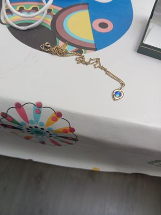 Colgante Virgen