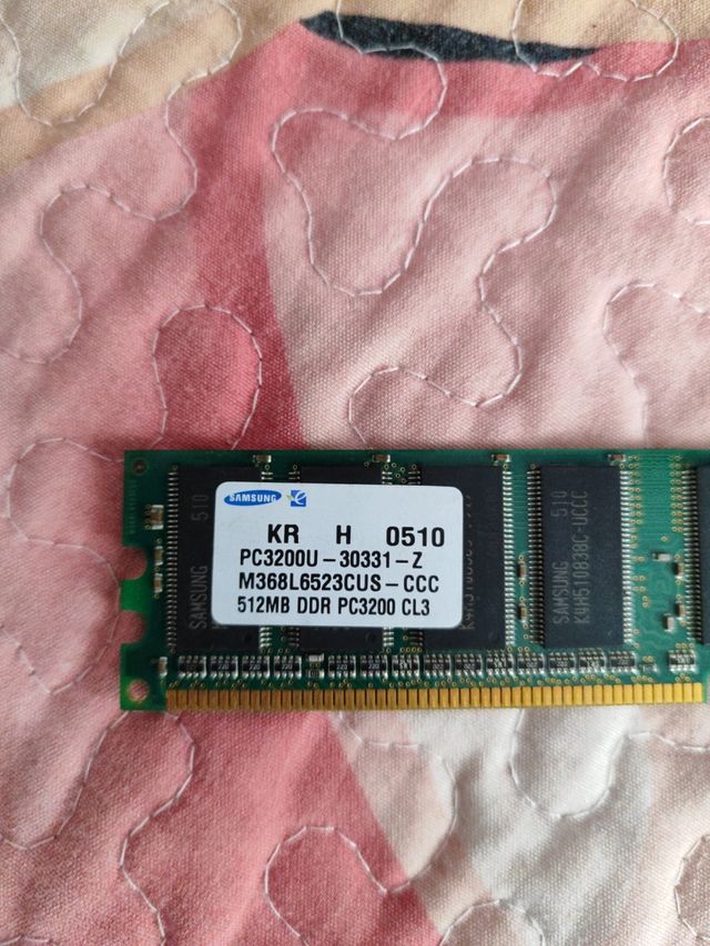 Módulos RAM - Varias Marcas