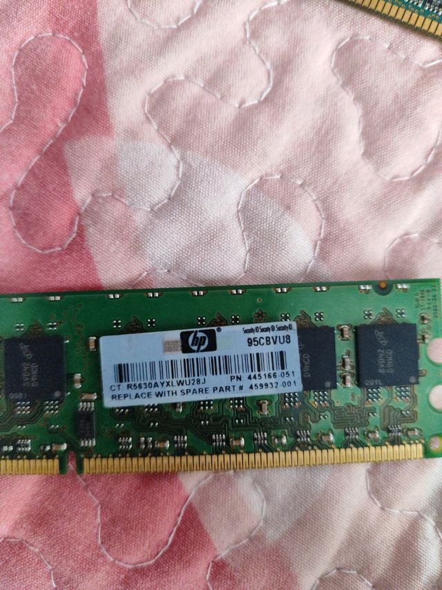 Módulos RAM - Varias Marcas