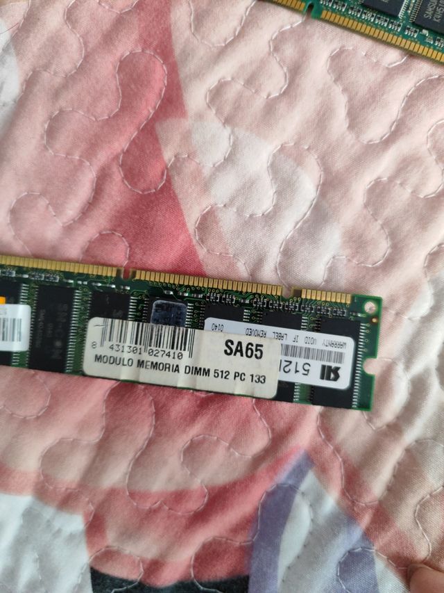 Módulos RAM - Varias Marcas