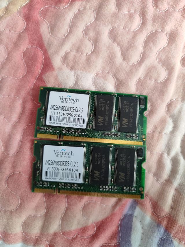 Módulos RAM - Varias Marcas