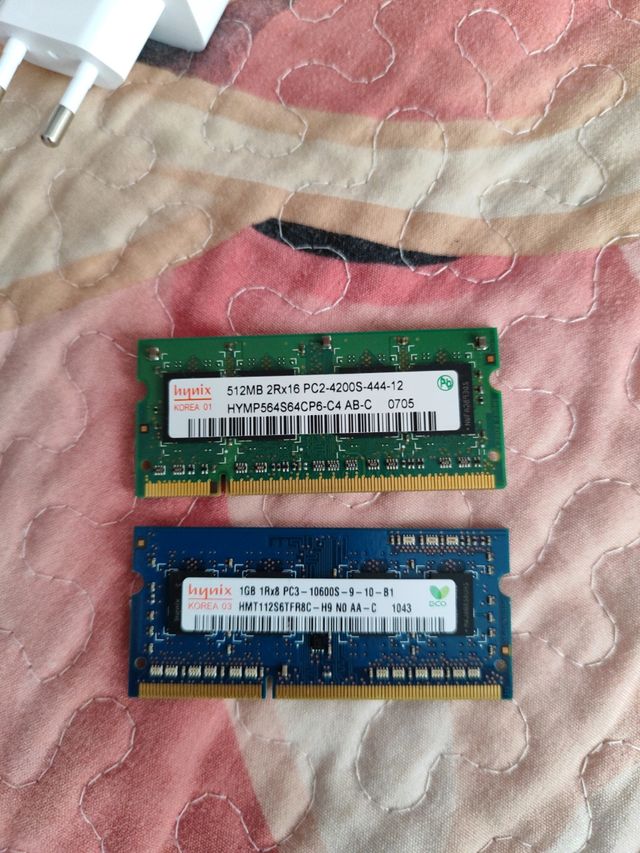 Módulos RAM - Varias Marcas